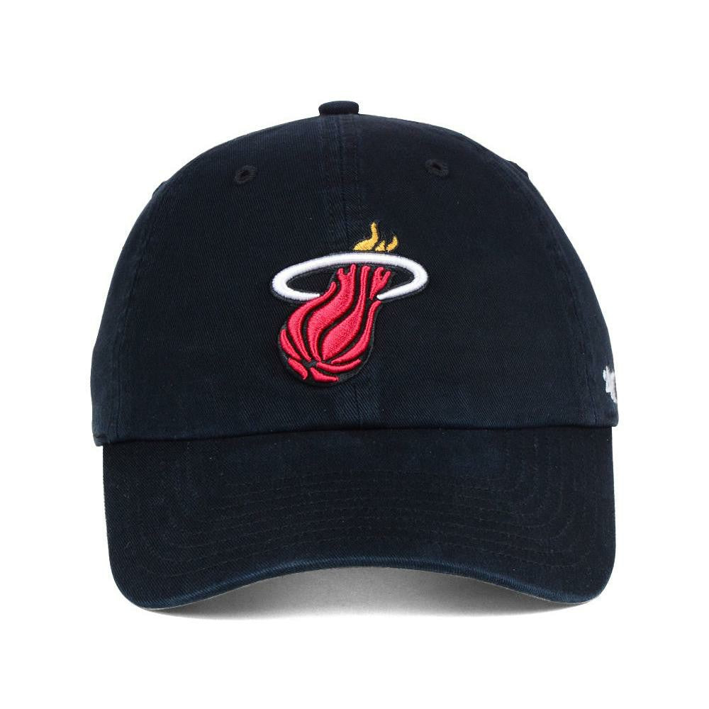 NBA Miami Heat '47 Core Logo Clean Up Adjustable Hat