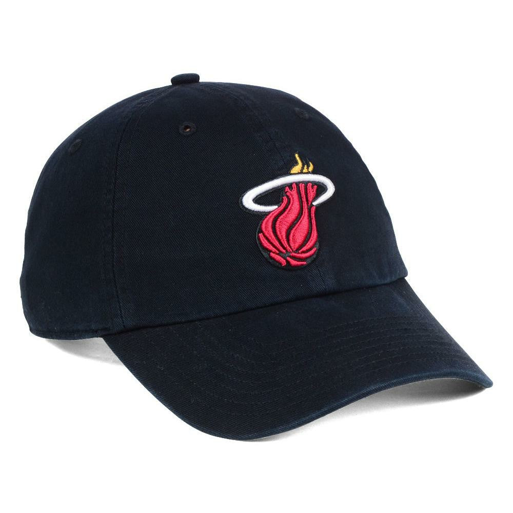 NBA Miami Heat '47 Core Logo Clean Up Adjustable Hat