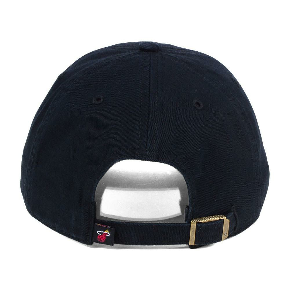 NBA Miami Heat '47 Core Logo Clean Up Adjustable Hat