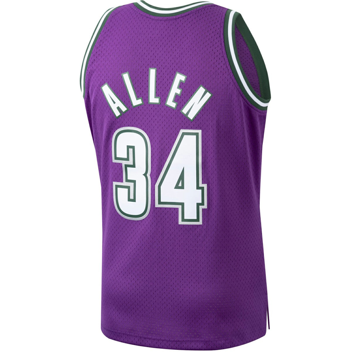 NBA Ray Allen Milwaukee Bucks 2000/01 Hardwood Classics Swingman Jersey