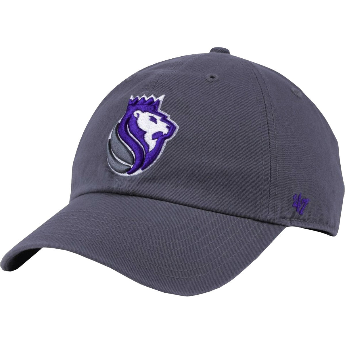 NBA Sacramento Kings '47 Core Logo Clean Up Adjustable Hat