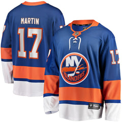 NHL Royal Matt Martin New York Islanders Fanatics Home Breakaway Player Jersey
