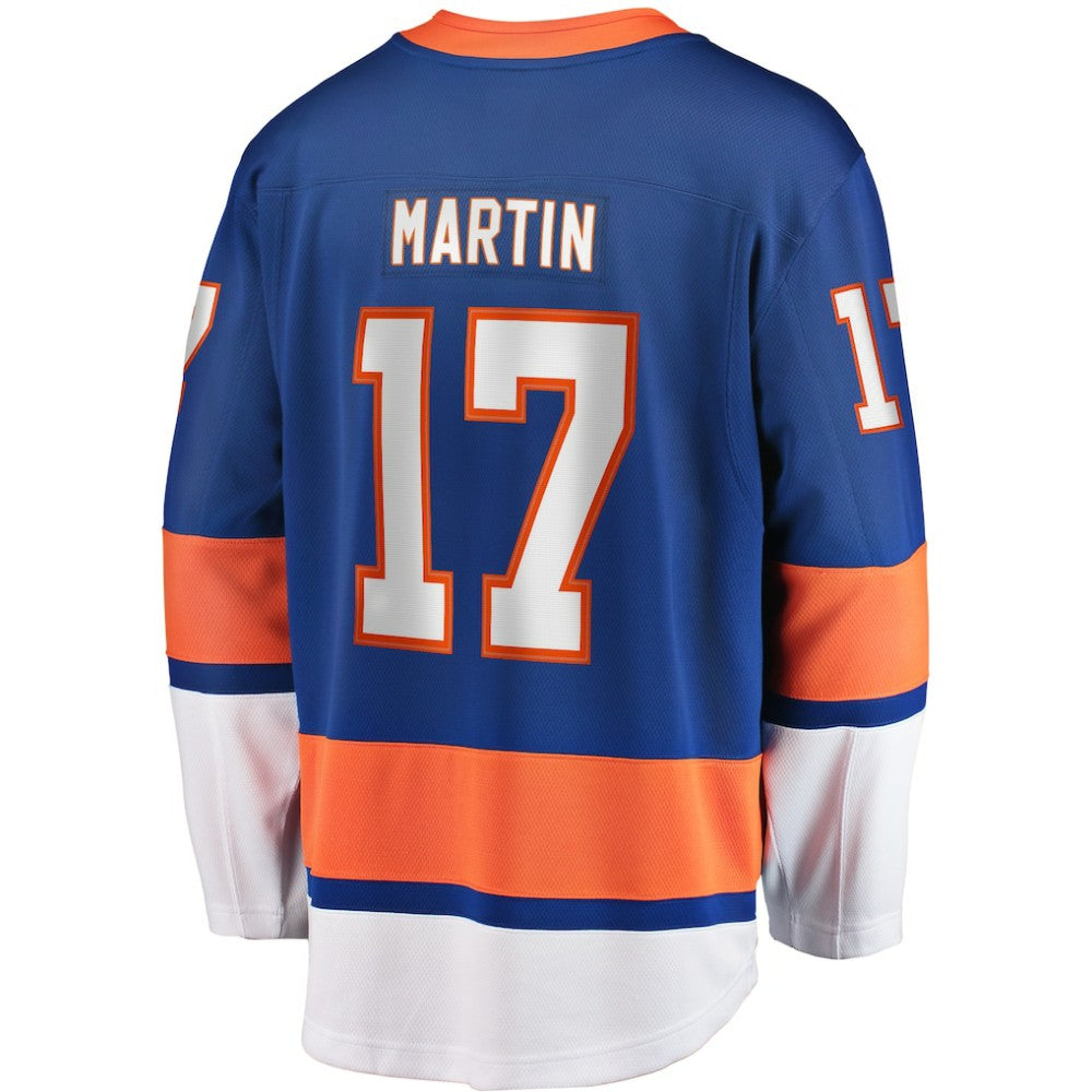 NHL Royal Matt Martin New York Islanders Fanatics Home Breakaway Player Jersey