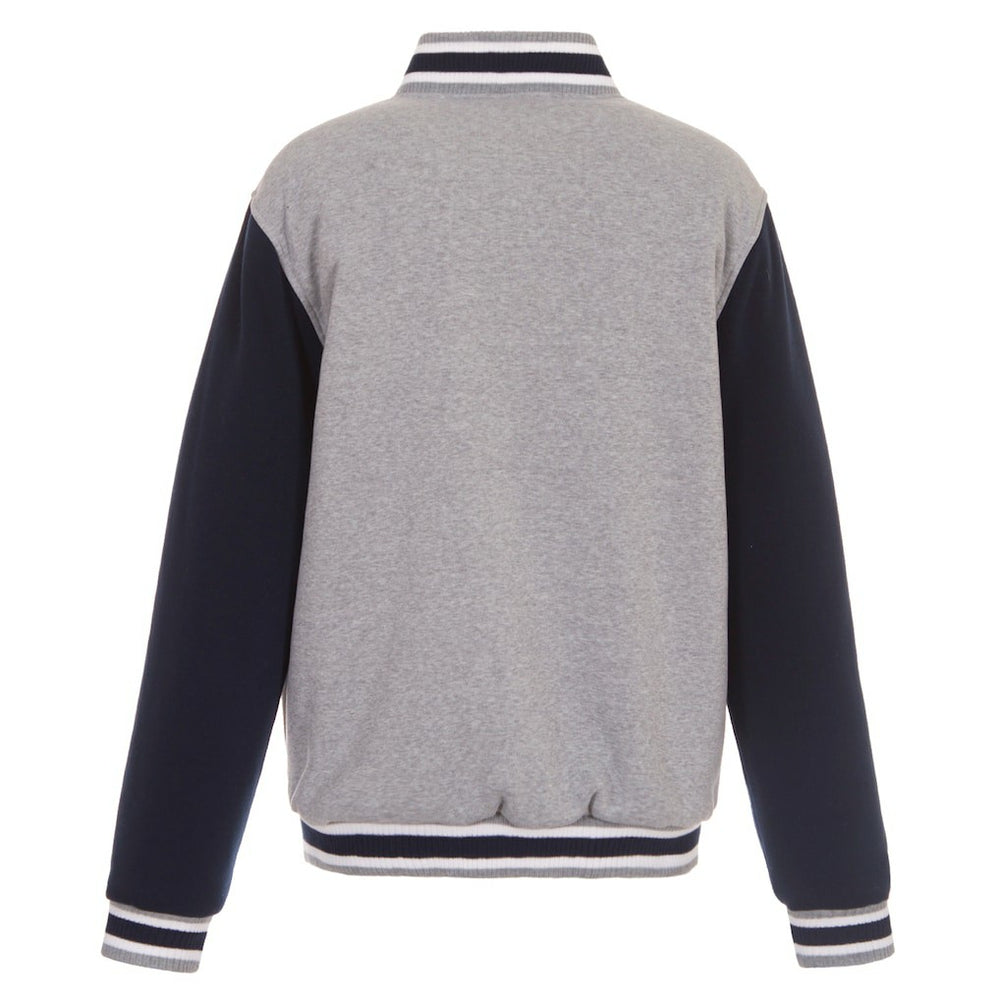JH Design Reversible Two Tone Fleece Jacket - Dallas Cowboys