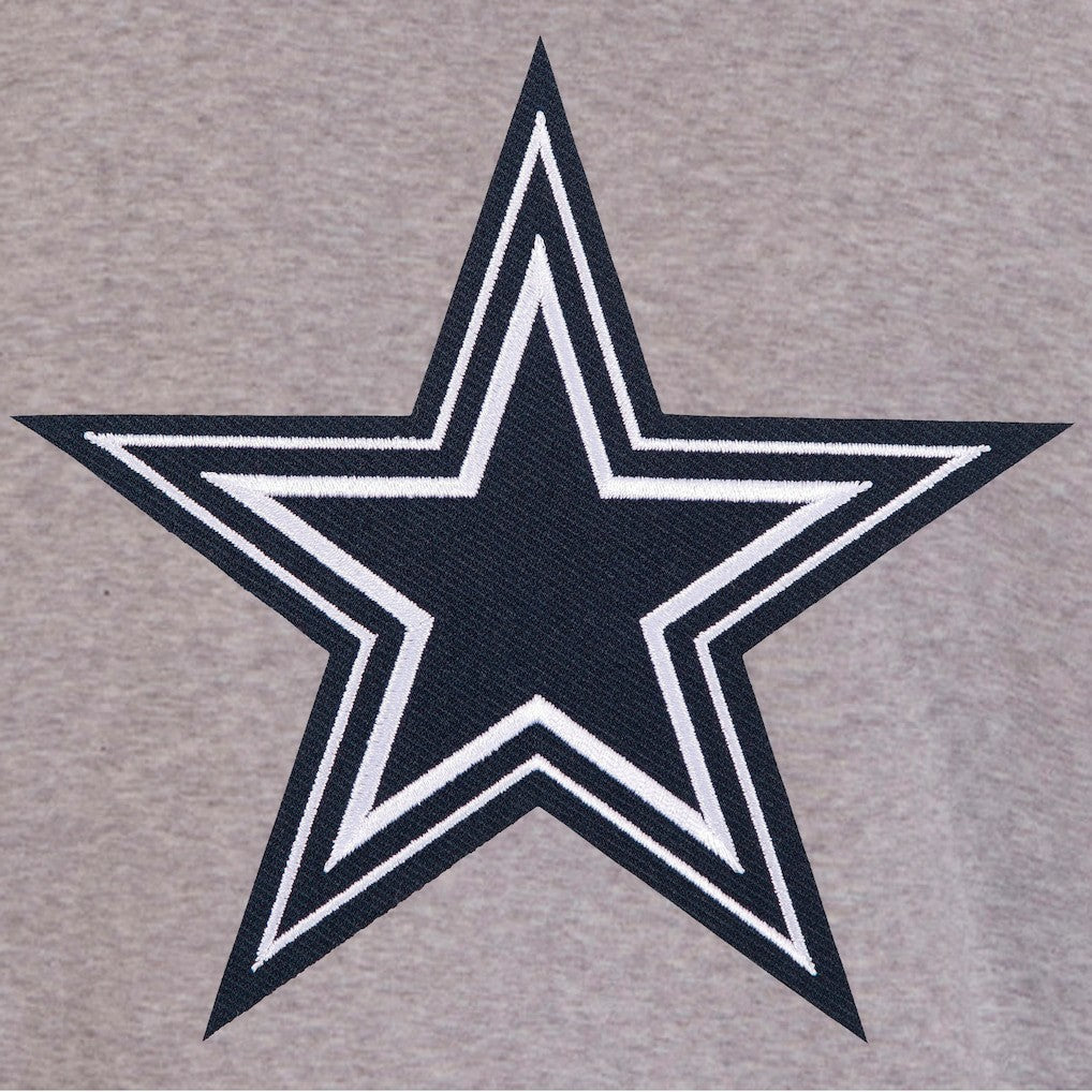 JH Design Reversible Two Tone Fleece Jacket - Dallas Cowboys