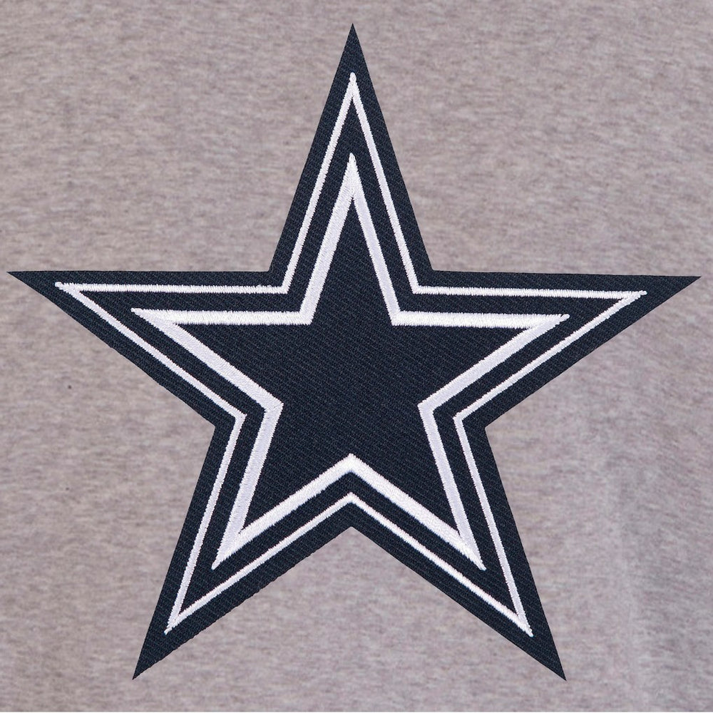JH Design Reversible Two Tone Fleece Jacket - Dallas Cowboys