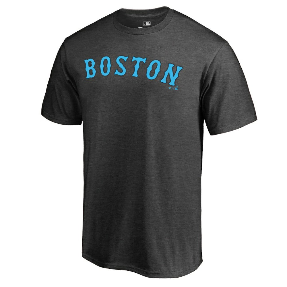 MLB Boston Red Sox Blue Wordmark T-Shirt
