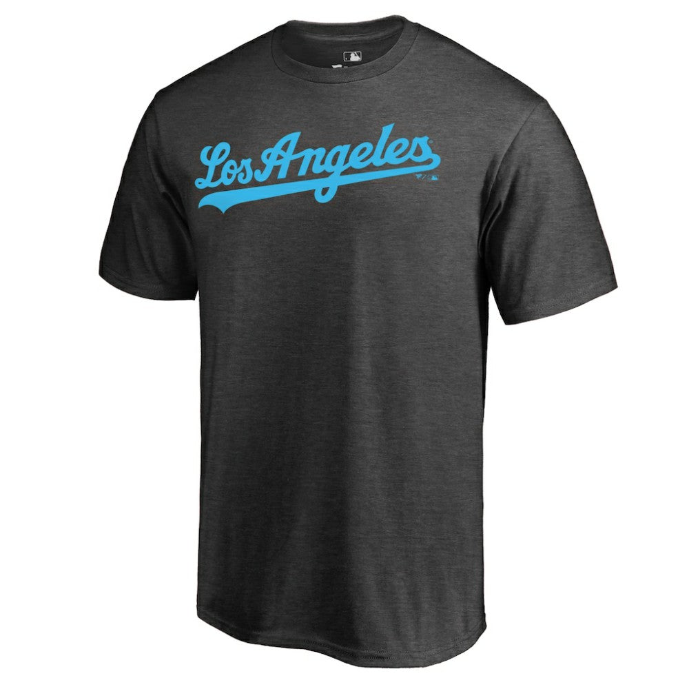 MLB Los Angeles Dodgers Blue Wordmark T-Shirt