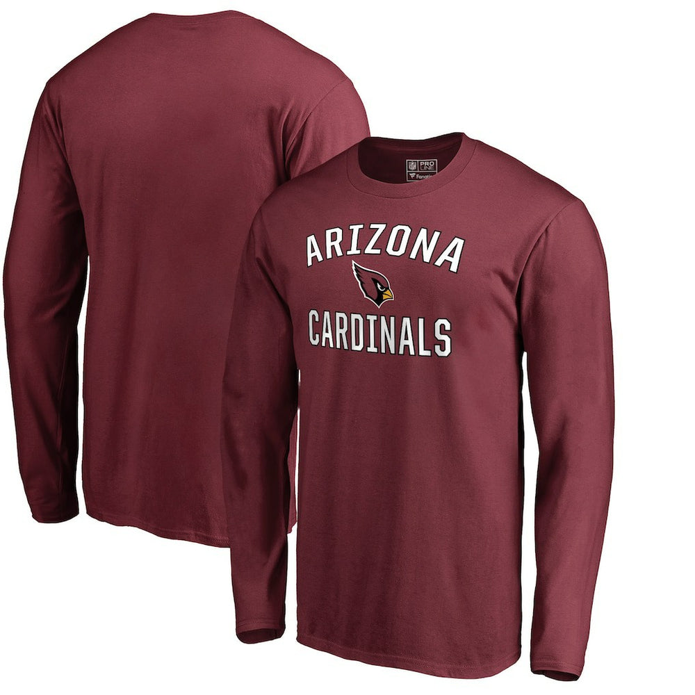 Victory Arch Long Sleeve T-Shirt - Arizona Cardinals