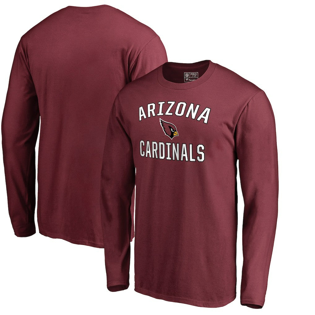 Victory Arch Long Sleeve T-Shirt - Arizona Cardinals