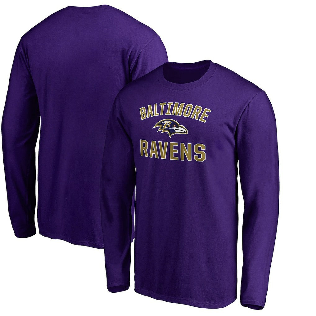 Victory Arch Long Sleeve T-Shirt - Baltimore Ravens