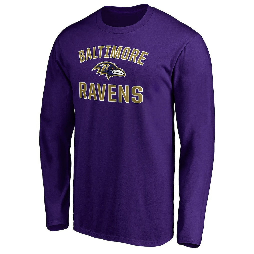 Victory Arch Long Sleeve T-Shirt - Baltimore Ravens