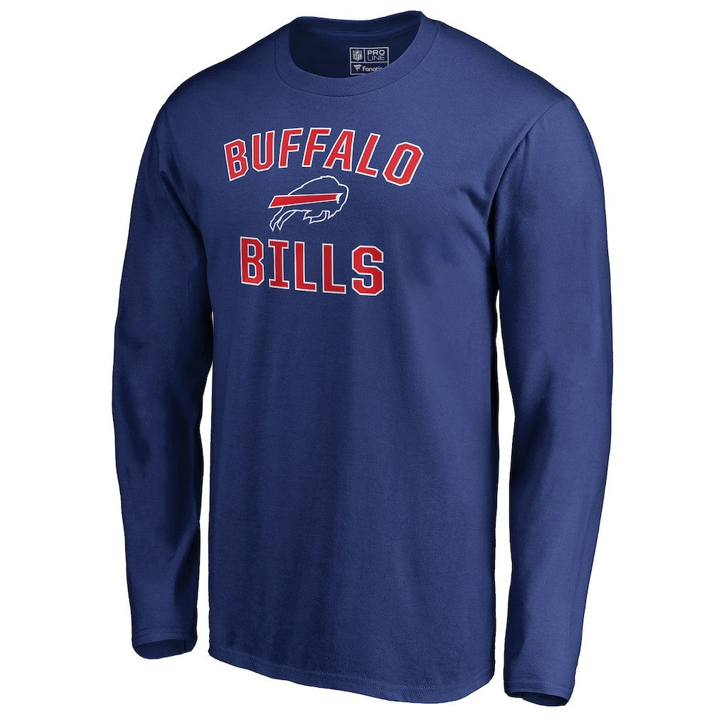 Victory Arch Long Sleeve T-Shirt - Buffalo Bills