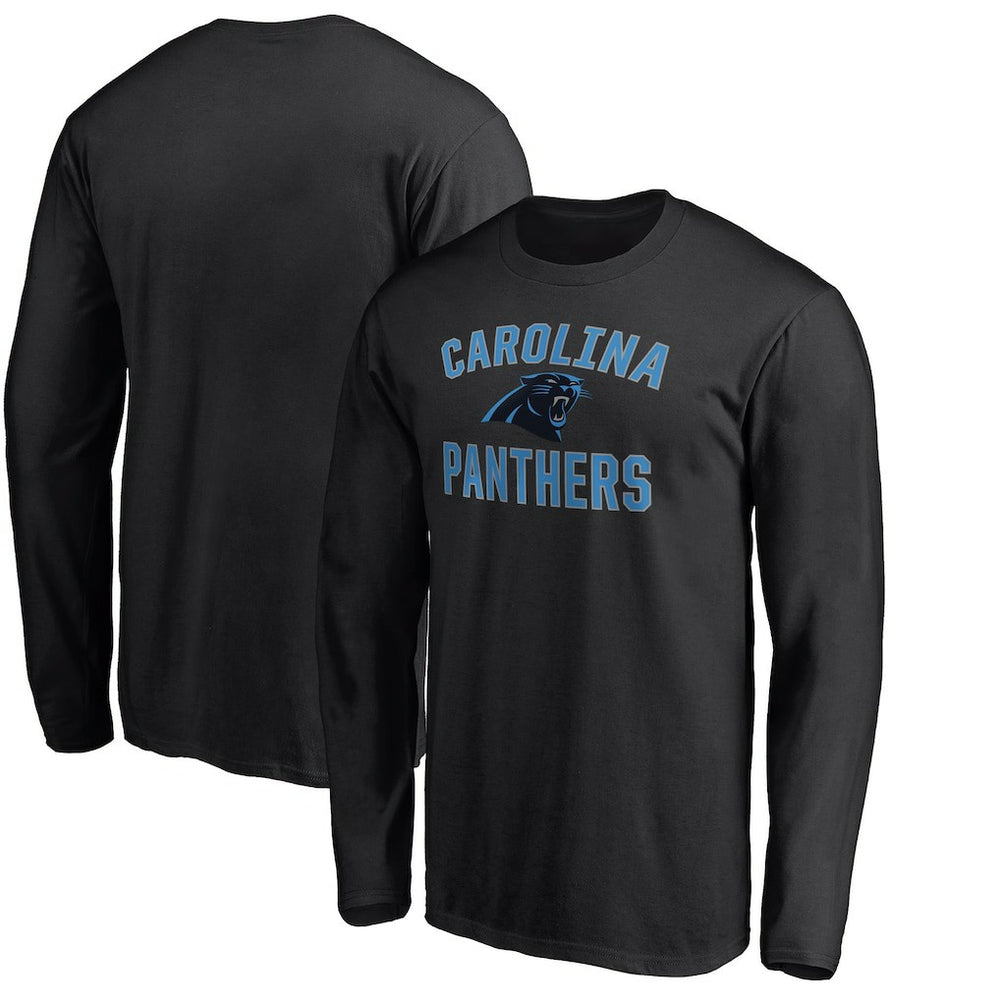 Victory Arch Long Sleeve T-Shirt - Carolina Panthers
