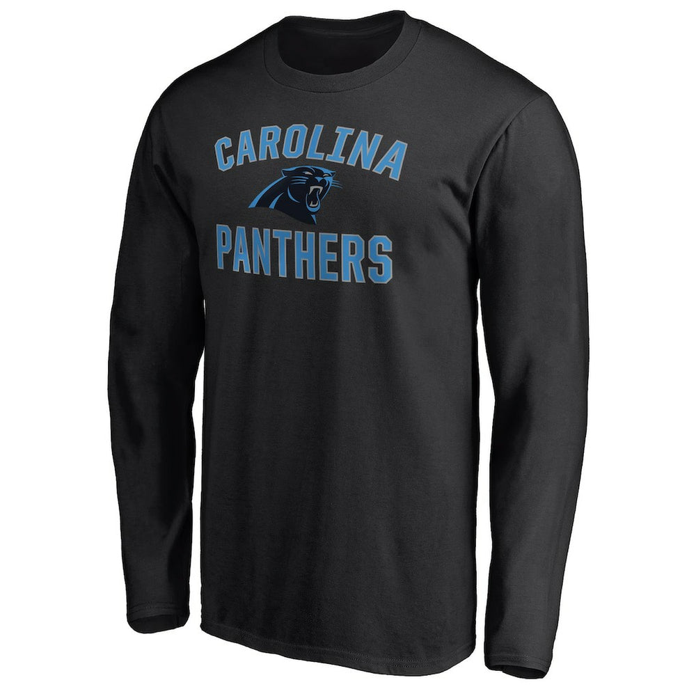 Victory Arch Long Sleeve T-Shirt - Carolina Panthers