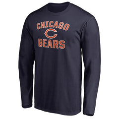Victory Arch Long Sleeve T-Shirt - Chicago Bears