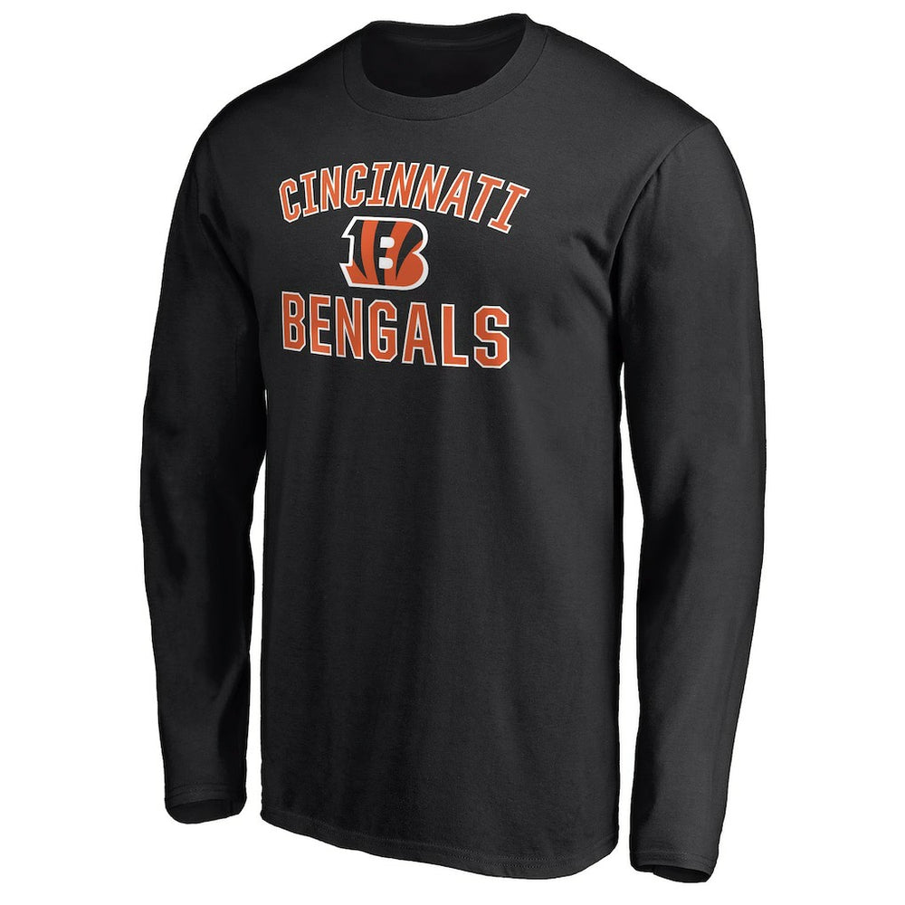 Victory Arch Long Sleeve T-Shirt - Cincinnati Bengals