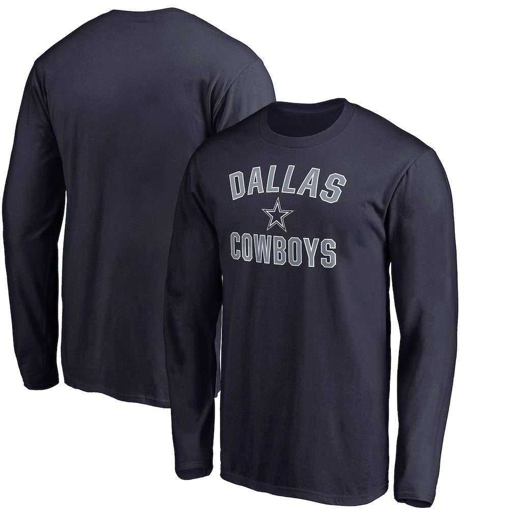 Victory Arch Long Sleeve T-Shirt - Dallas Cowboys
