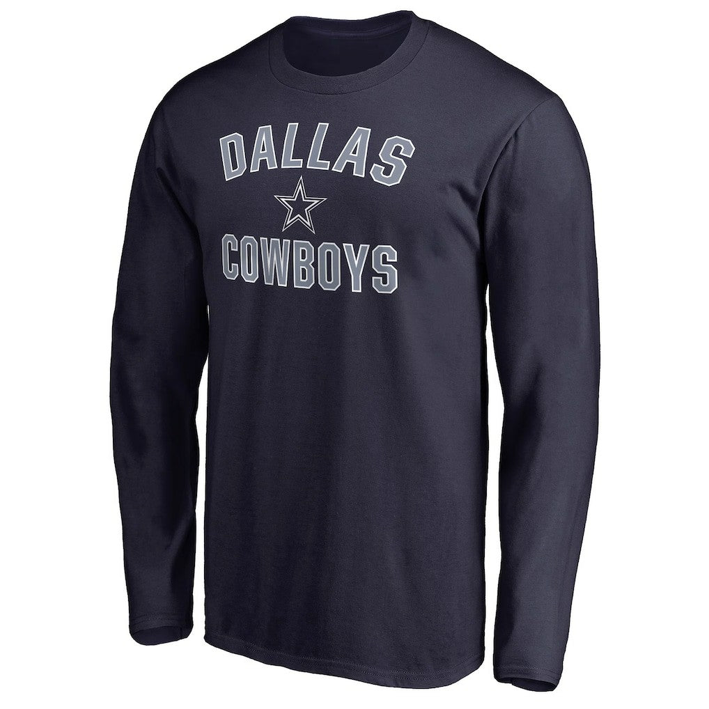 Victory Arch Long Sleeve T-Shirt - Dallas Cowboys
