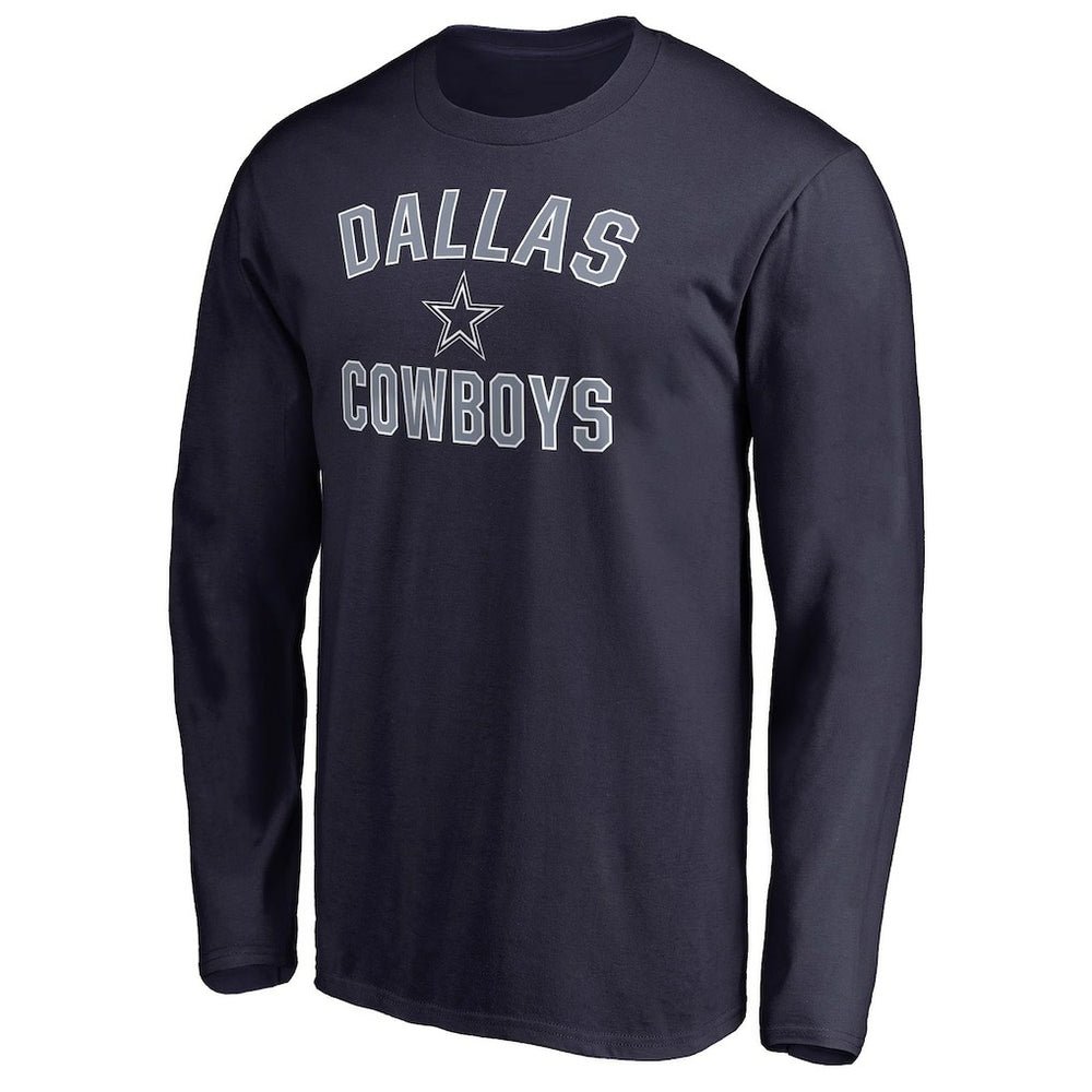 Victory Arch Long Sleeve T-Shirt - Dallas Cowboys