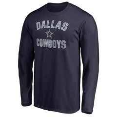 Victory Arch Long Sleeve T-Shirt - Dallas Cowboys