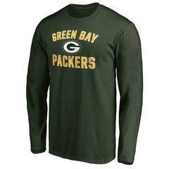 Victory Arch Long Sleeve T-Shirt - Green Bay Packers