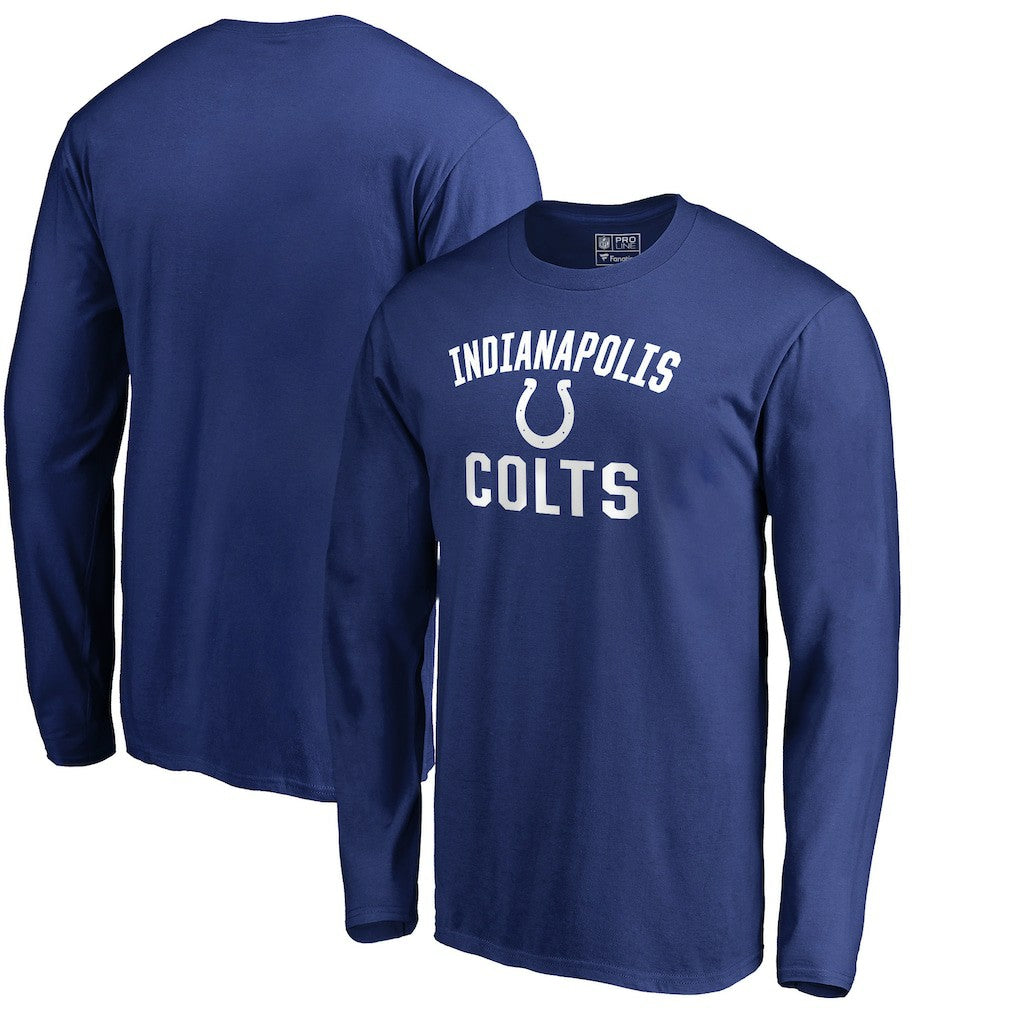 Victory Arch Long Sleeve T-Shirt - Indianapolis Colts