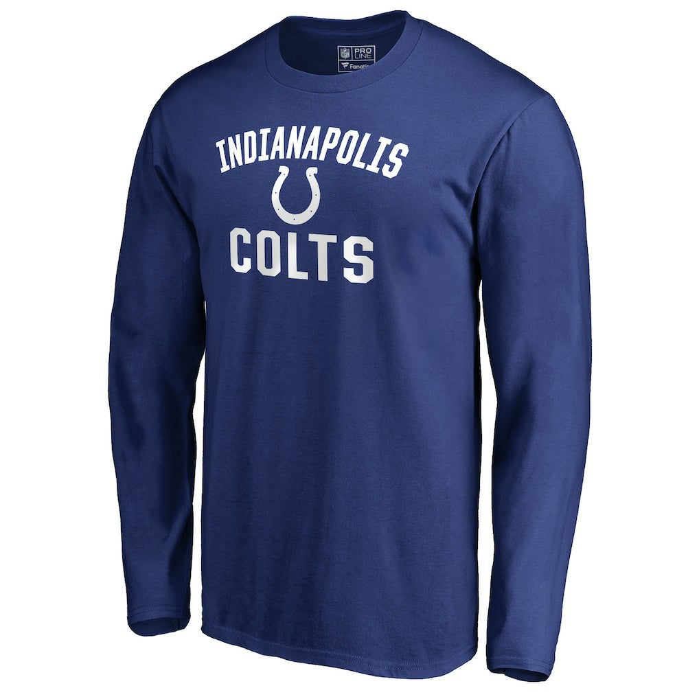 Victory Arch Long Sleeve T-Shirt - Indianapolis Colts