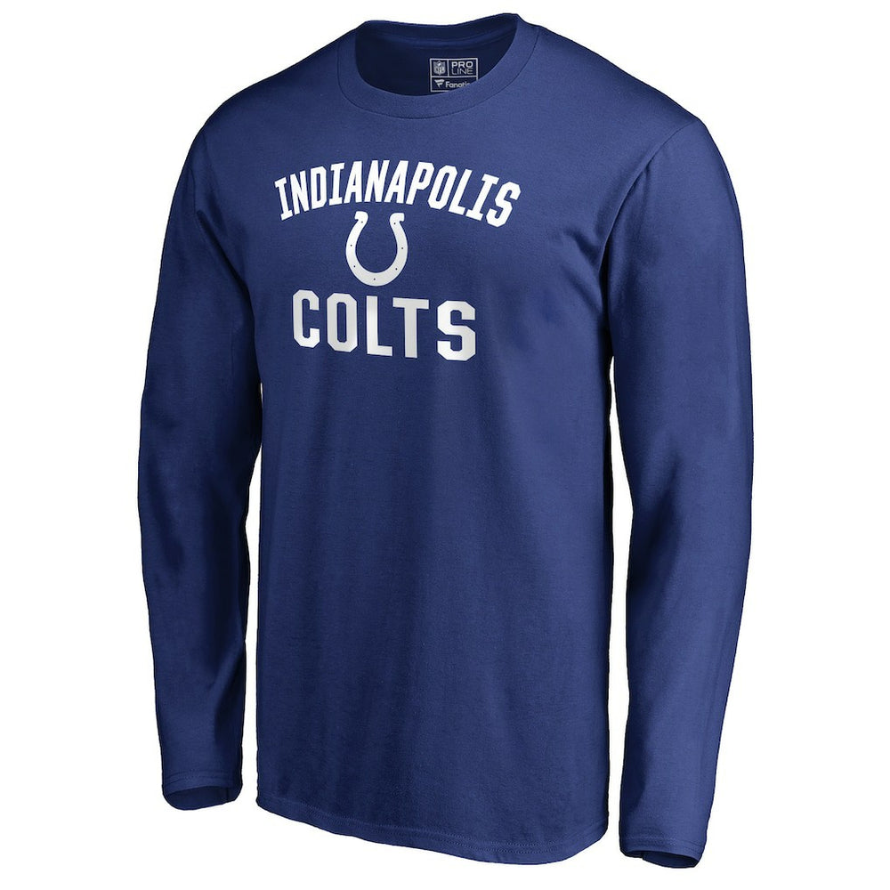 Victory Arch Long Sleeve T-Shirt - Indianapolis Colts
