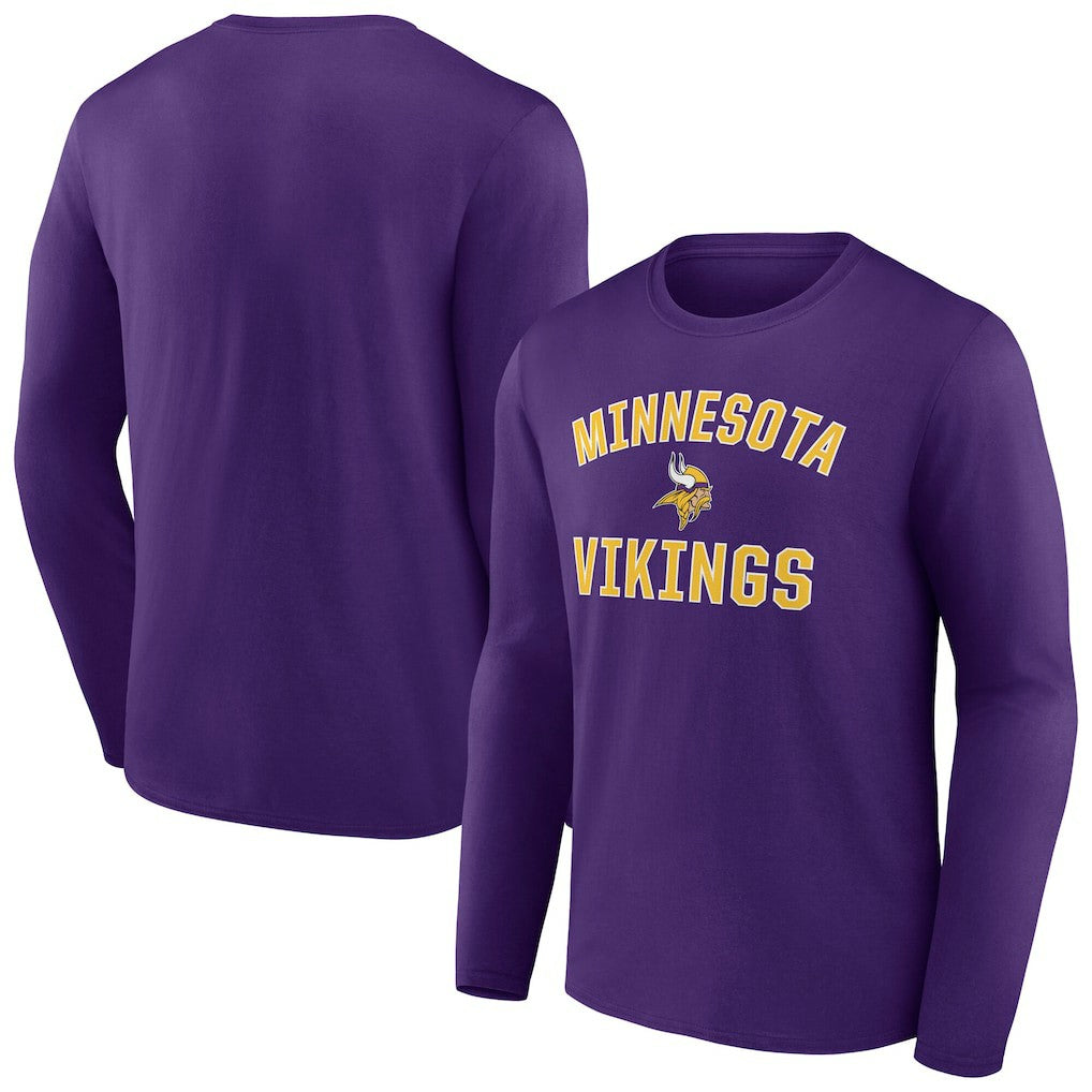 Victory Arch Long Sleeve T-Shirt - Minnesota Vikings