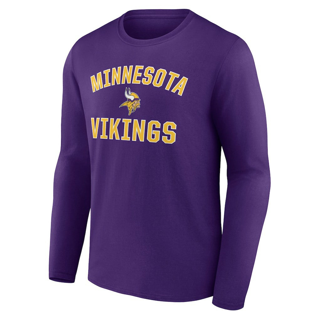 Victory Arch Long Sleeve T-Shirt - Minnesota Vikings