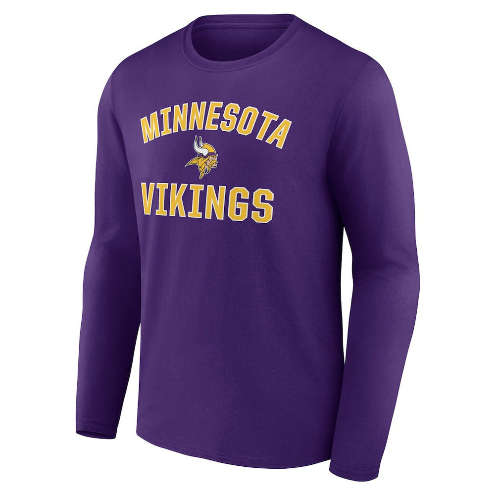 Victory Arch Long Sleeve T-Shirt - Minnesota Vikings