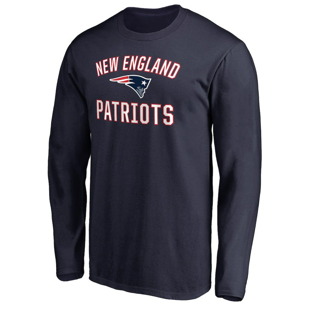 Victory Arch Long Sleeve T-Shirt - New England Patriots