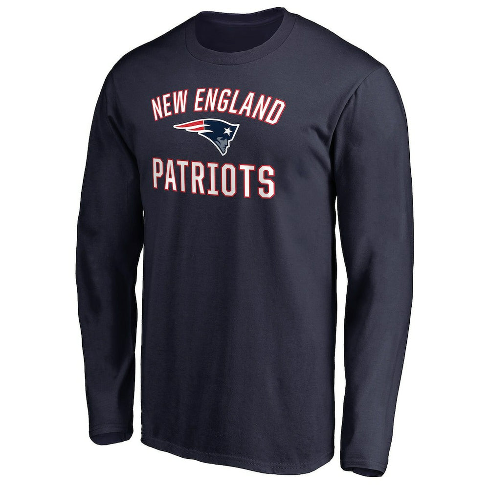 Victory Arch Long Sleeve T-Shirt - New England Patriots