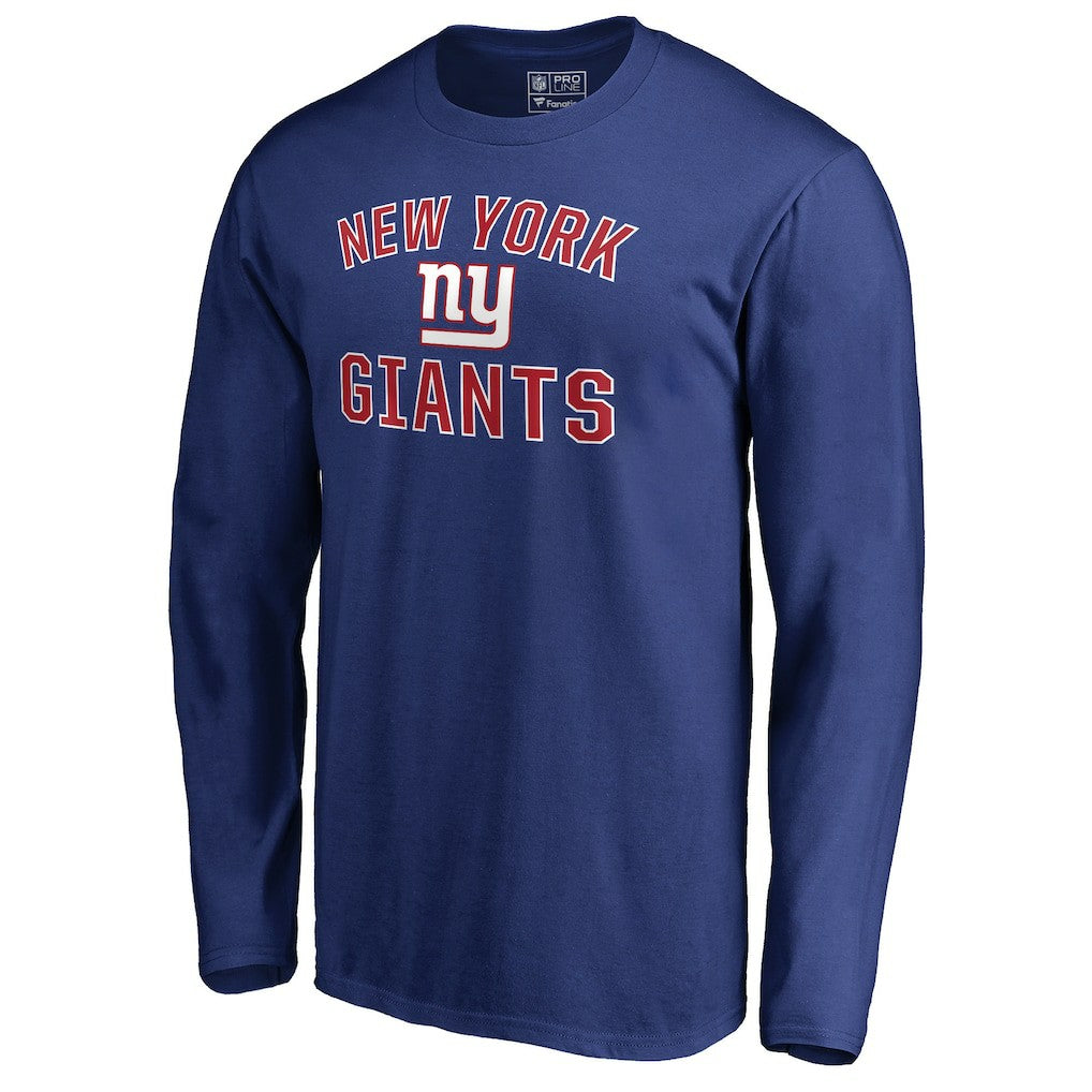 Victory Arch Long Sleeve T-Shirt - New York Giants