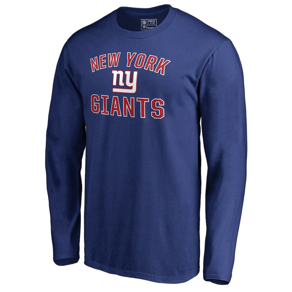 Victory Arch Long Sleeve T-Shirt - New York Giants