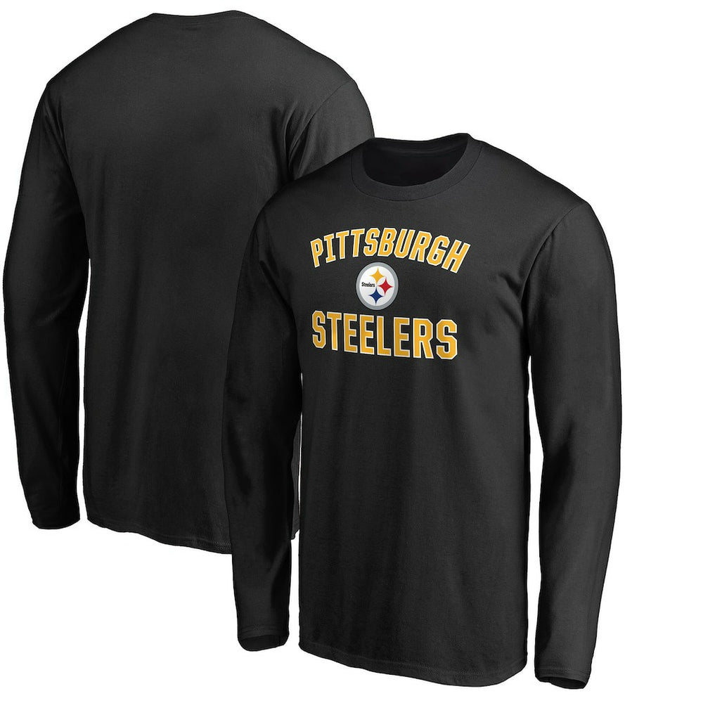 Victory Arch Long Sleeve T-Shirt - Pittsburgh Steelers
