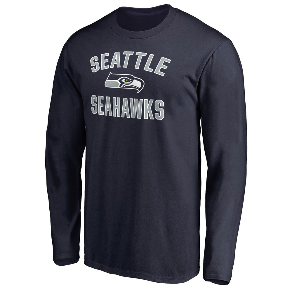 Victory Arch Long Sleeve T-Shirt - Seattle Seahawks
