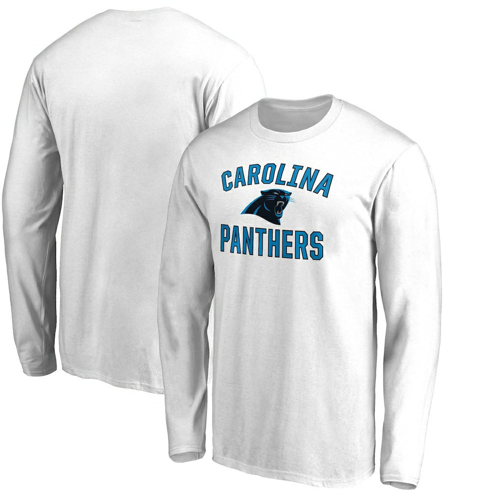 Victory Arch Long Sleeve T-Shirt - Carolina Panthers