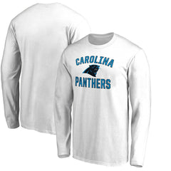 Victory Arch Long Sleeve T-Shirt - Carolina Panthers