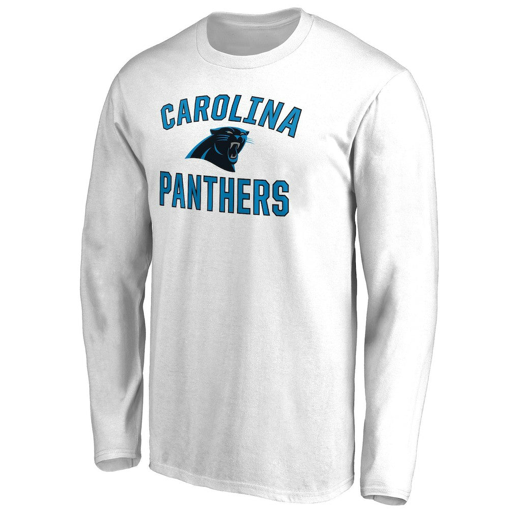 Victory Arch Long Sleeve T-Shirt - Carolina Panthers