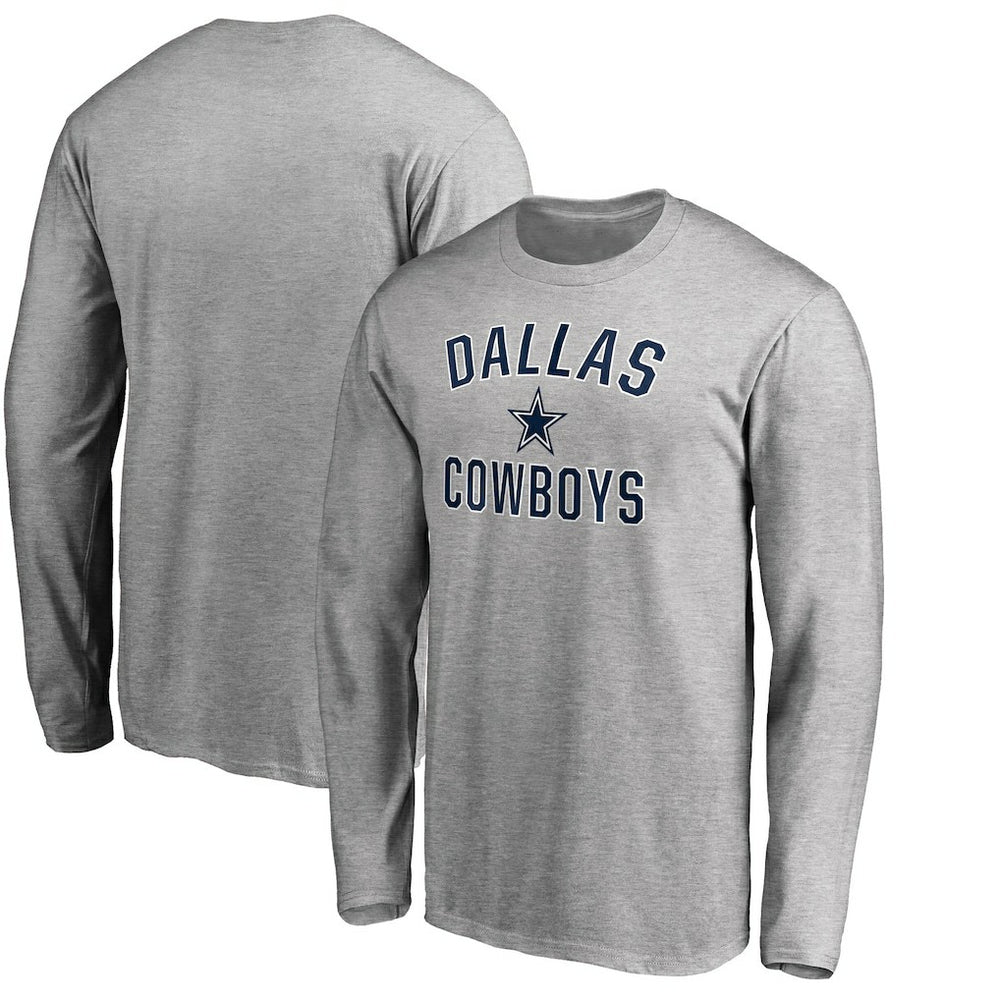 Victory Arch Long Sleeve T-Shirt - Dallas Cowboys