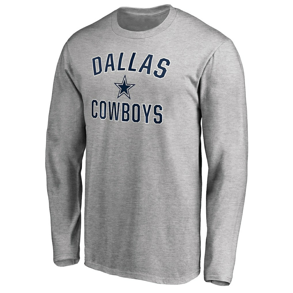 Victory Arch Long Sleeve T-Shirt - Dallas Cowboys