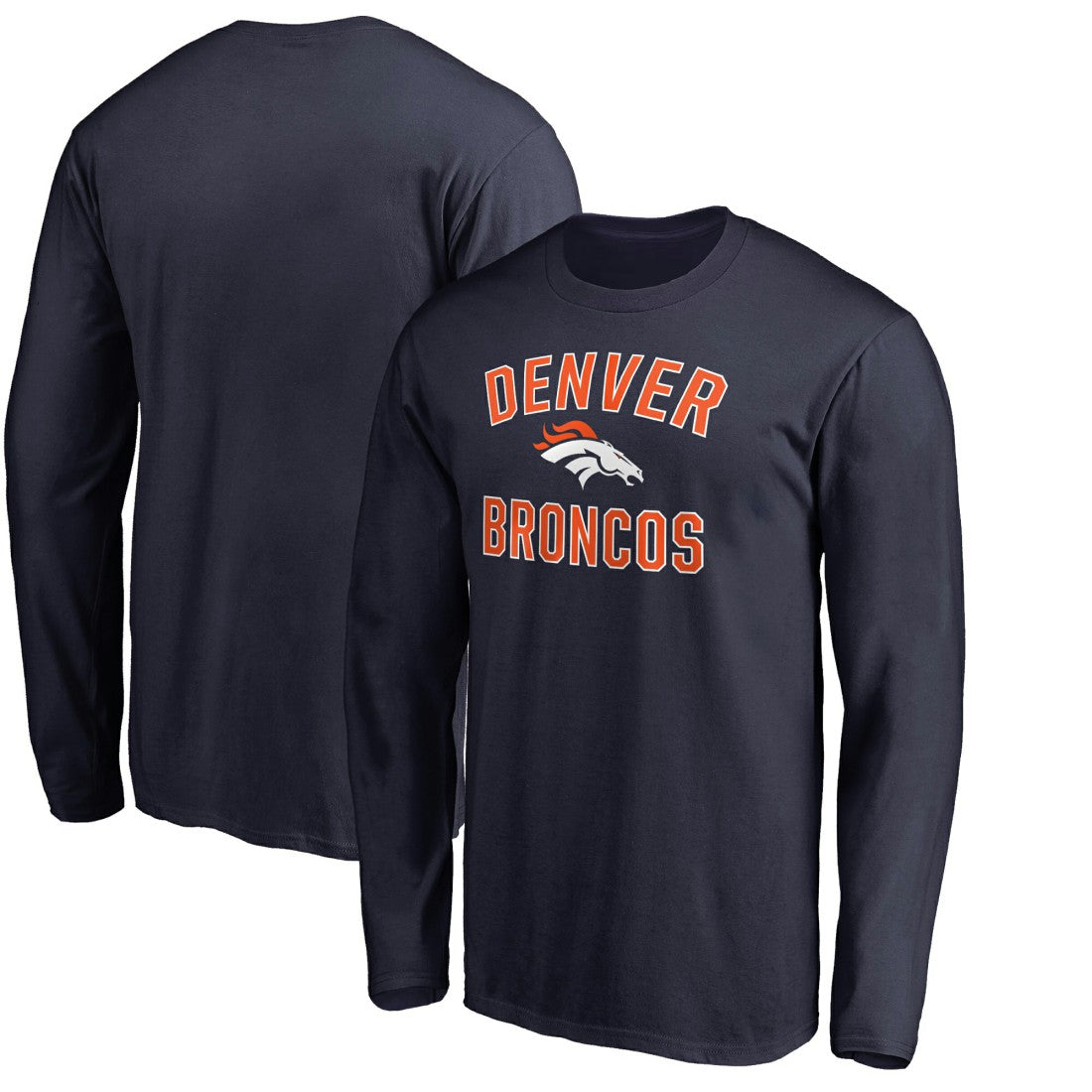 Victory Arch Long Sleeve T-Shirt - Denver Broncos