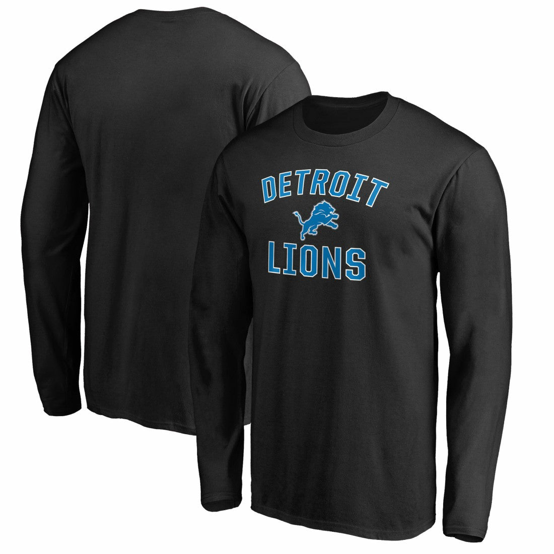 Victory Arch Long Sleeve T-Shirt - Detroit Lions