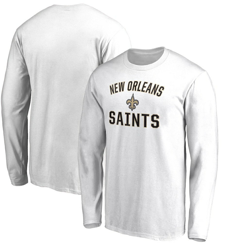 Victory Arch Long Sleeve T-Shirt - New Orleans Saints