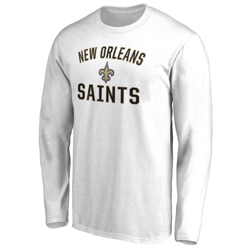 Victory Arch Long Sleeve T-Shirt - New Orleans Saints