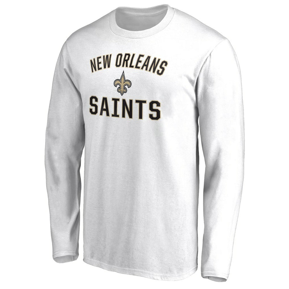 Victory Arch Long Sleeve T-Shirt - New Orleans Saints