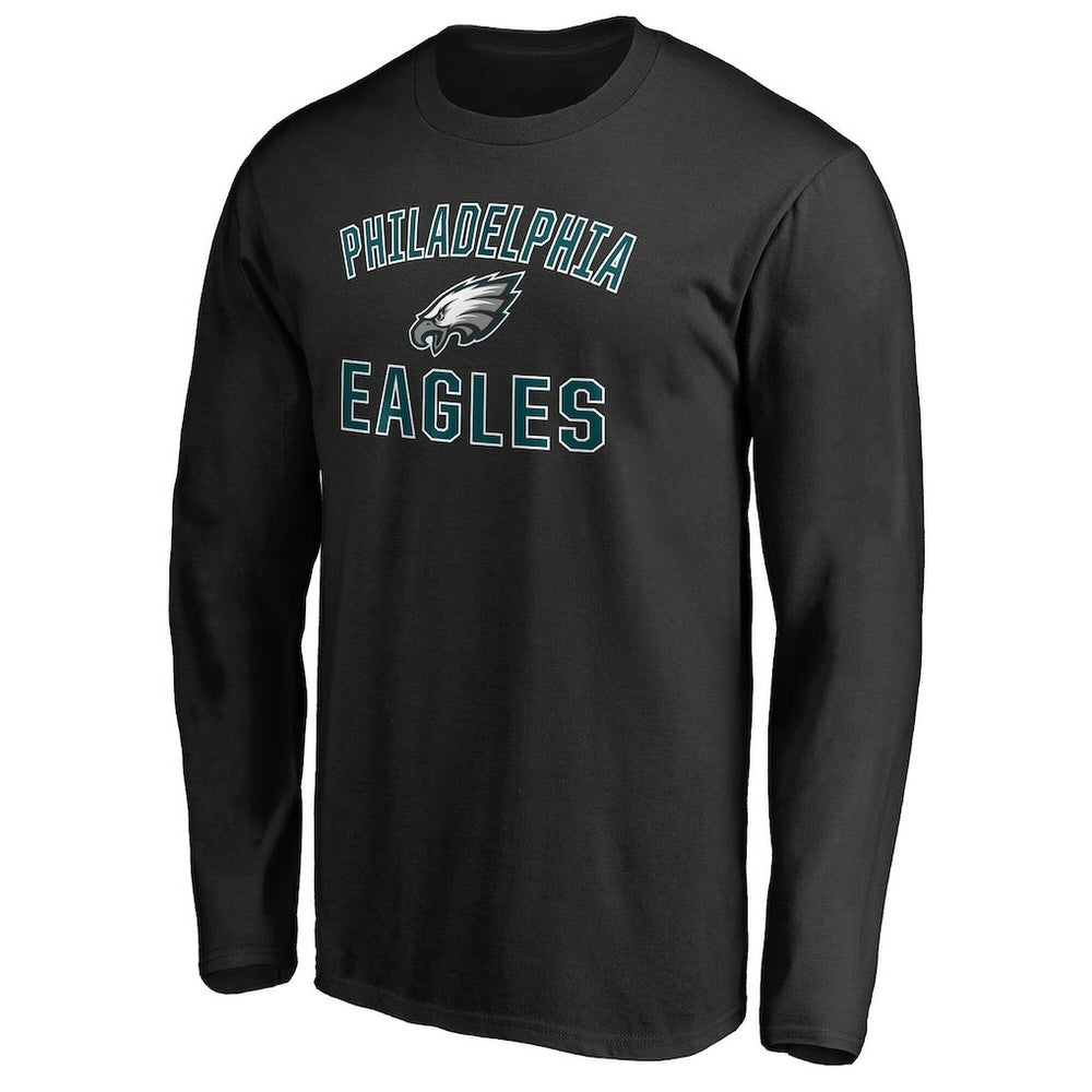Victory Arch Long Sleeve T-Shirt - Philadelphia Eagles