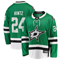 NHL Kelly Green Roope Hintz Dallas Stars Fanatics Home Breakaway Player Jersey